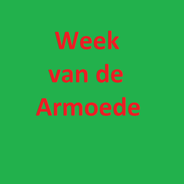 Week van de Armoede